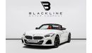 بي أم دبليو Z4 sDrive 20i M Sport 2.0L 2019 BMW Z4 sDrive 20i, 1 Year Comprehensive Warranty, Full Service History,