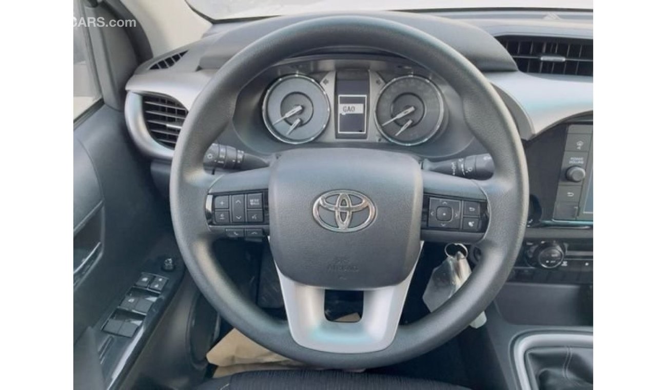 تويوتا هيلوكس Toyota Hilux 4x4 Double cabin 2.4L Diesel Mid Option Manual Transmission (2022 model)