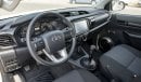 تويوتا هيلوكس Toyota Hilux 2.4L Diesel MT 2024