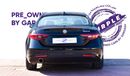 Alfa Romeo Giulia Base - Service History, Warranty, Certified & Sold by Purple Pre-Owned Gargash Motors