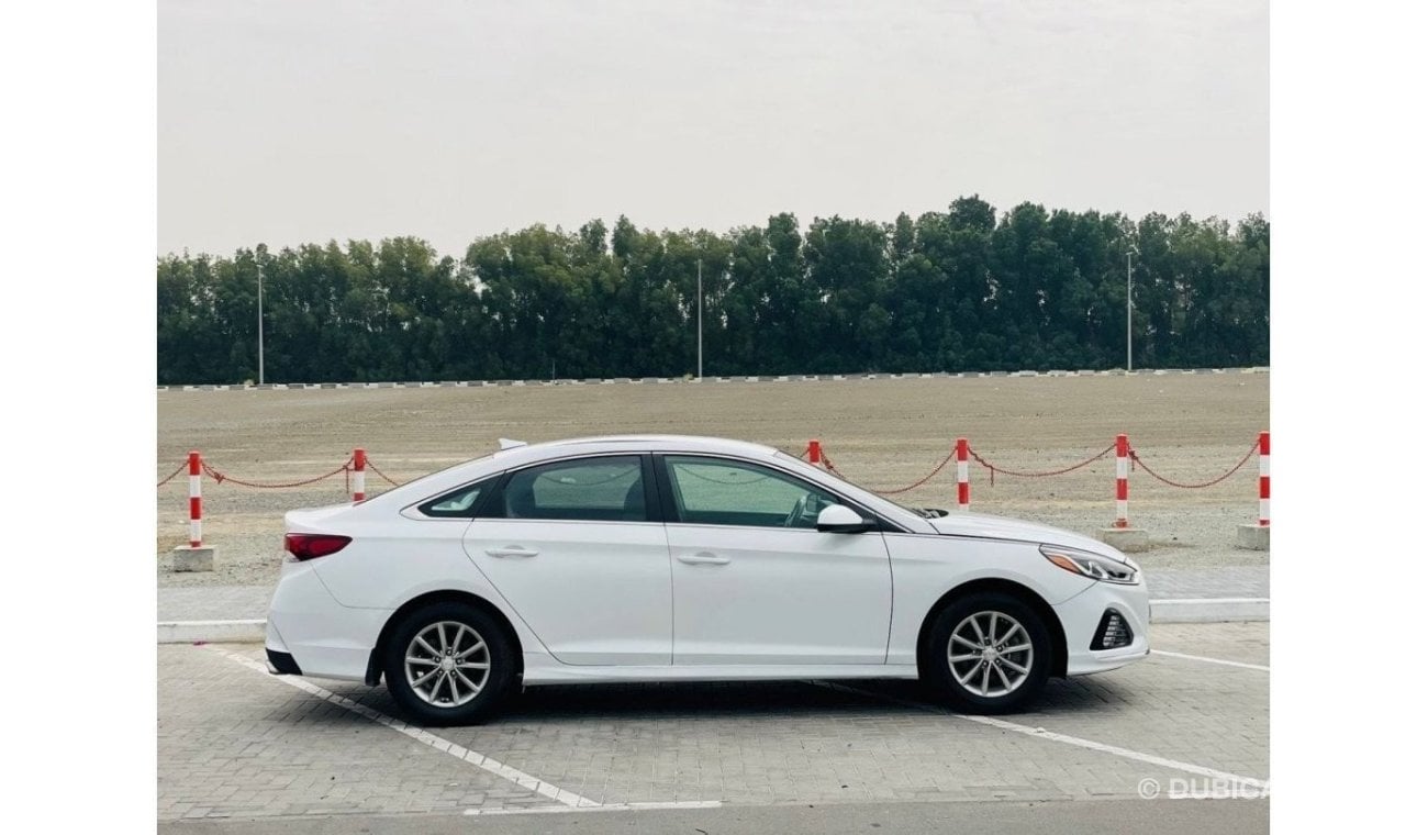 هيونداي سوناتا GL Hyundai Sonata 2019 2.4L Very Good Condition Passed from RTA Dubai