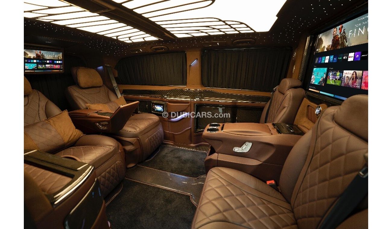 مرسيدس بنز V 250 2022 VVIP MERCEDES GCC V250 With Extra AC - Warranty by Vline Design