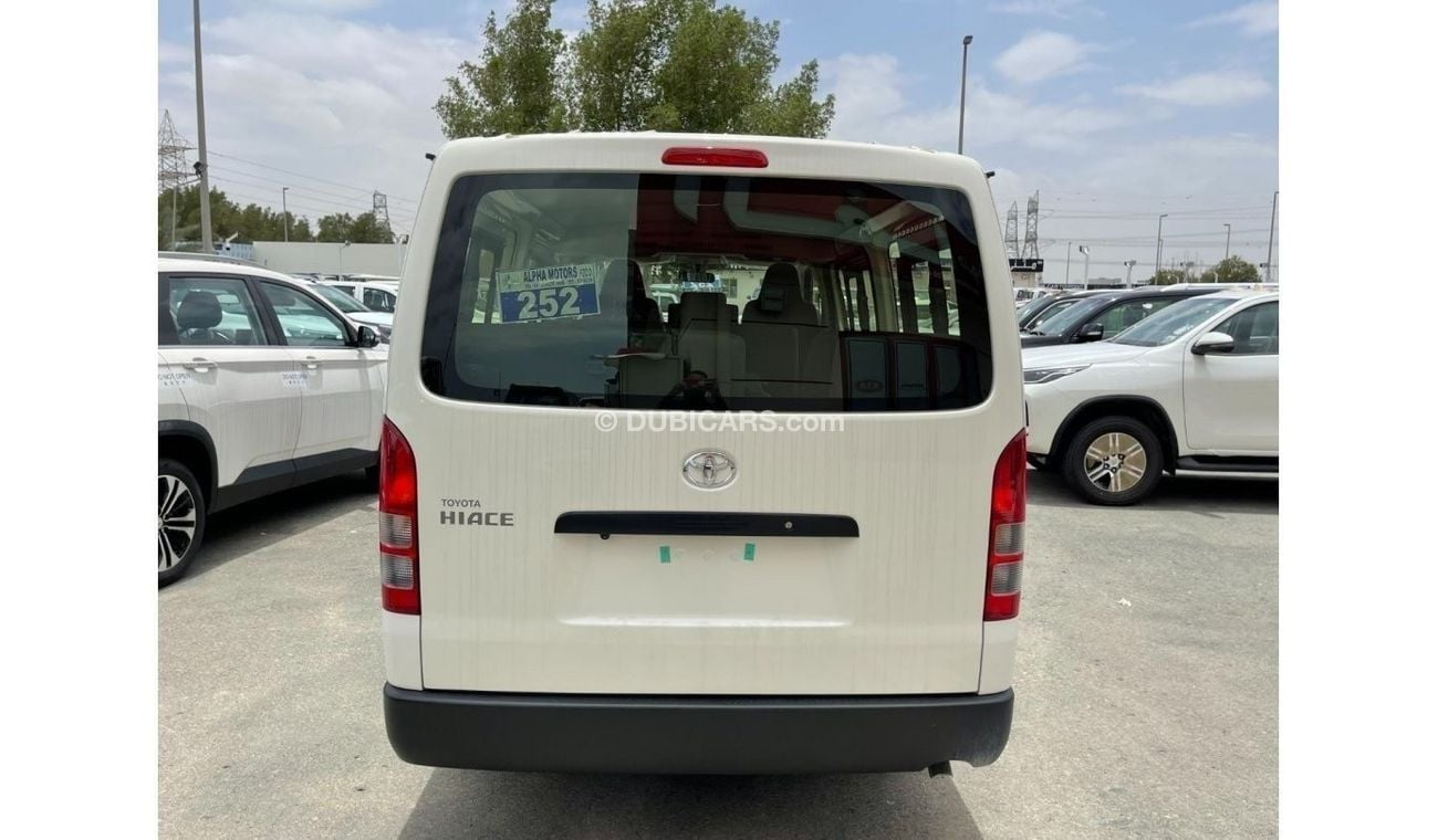 Toyota Hiace TOYOTA HIACE 2.5L DIESEL STD ROOF 2024 EXPORT PRICE 96000 AED