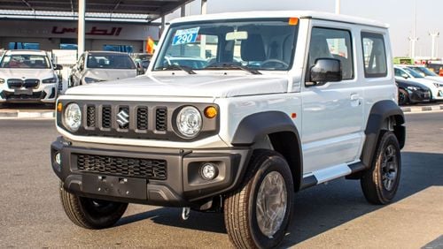 سوزوكي جيمني SUZUKI JIMNY 3DOOR 1.5L PETROL / A/T / GLX ALL GRIP OFF ROAD / DOUBLE TONE / 4WD | 2025