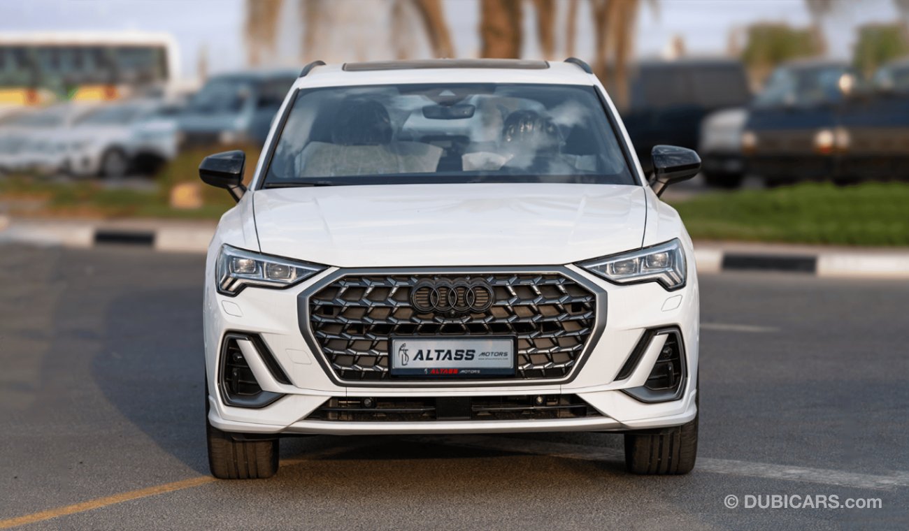 أودي Q3 2024 | AUDI Q3 45TFSI | QUATTRO | FASHIONSPORT VERSION