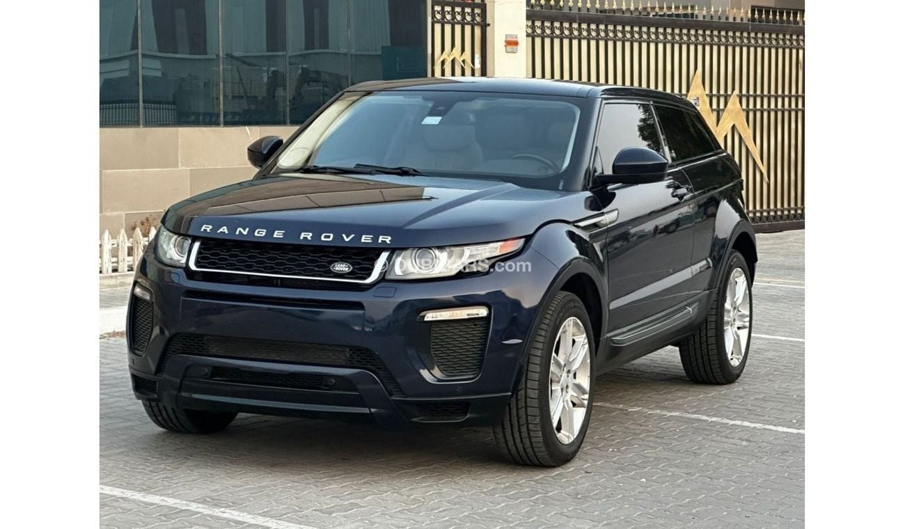 Land Rover Range Rover Evoque Dynamic 2.0L (3 Door)