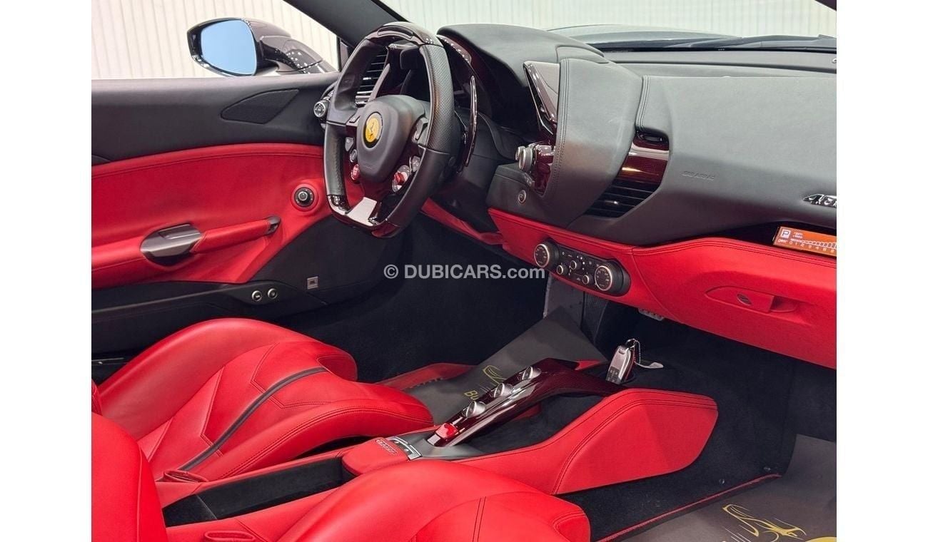 Ferrari 488 Std 3.9L 2019 Ferrari 488 GTB, 2025 Ferrari Warranty + Service Pack, Very Low Kms, GCC