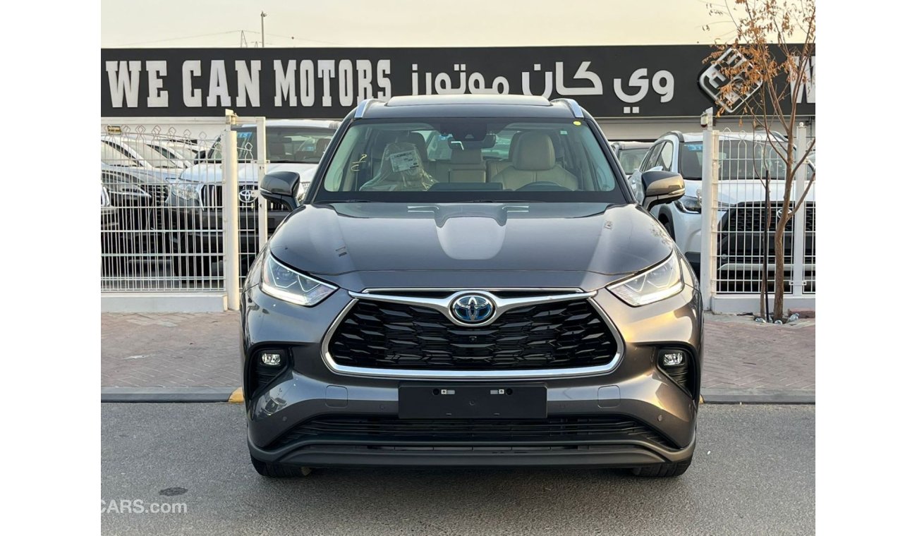 تويوتا هايلاندر HIGHLANDER LIMITED 2.5L HYBRID 2024