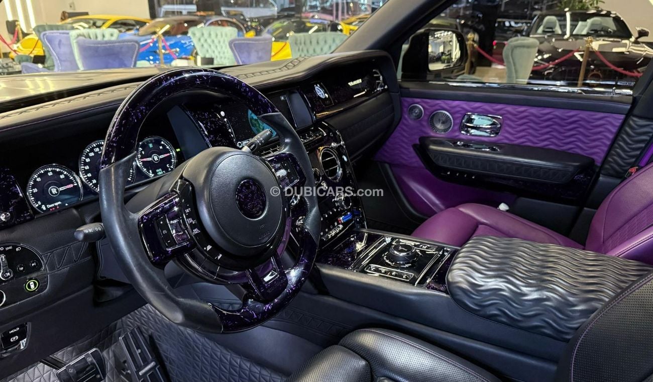 Rolls-Royce Cullinan 2021 Rolls Royce Cullinan Mansory Special 50th UAE, 1 OF 2