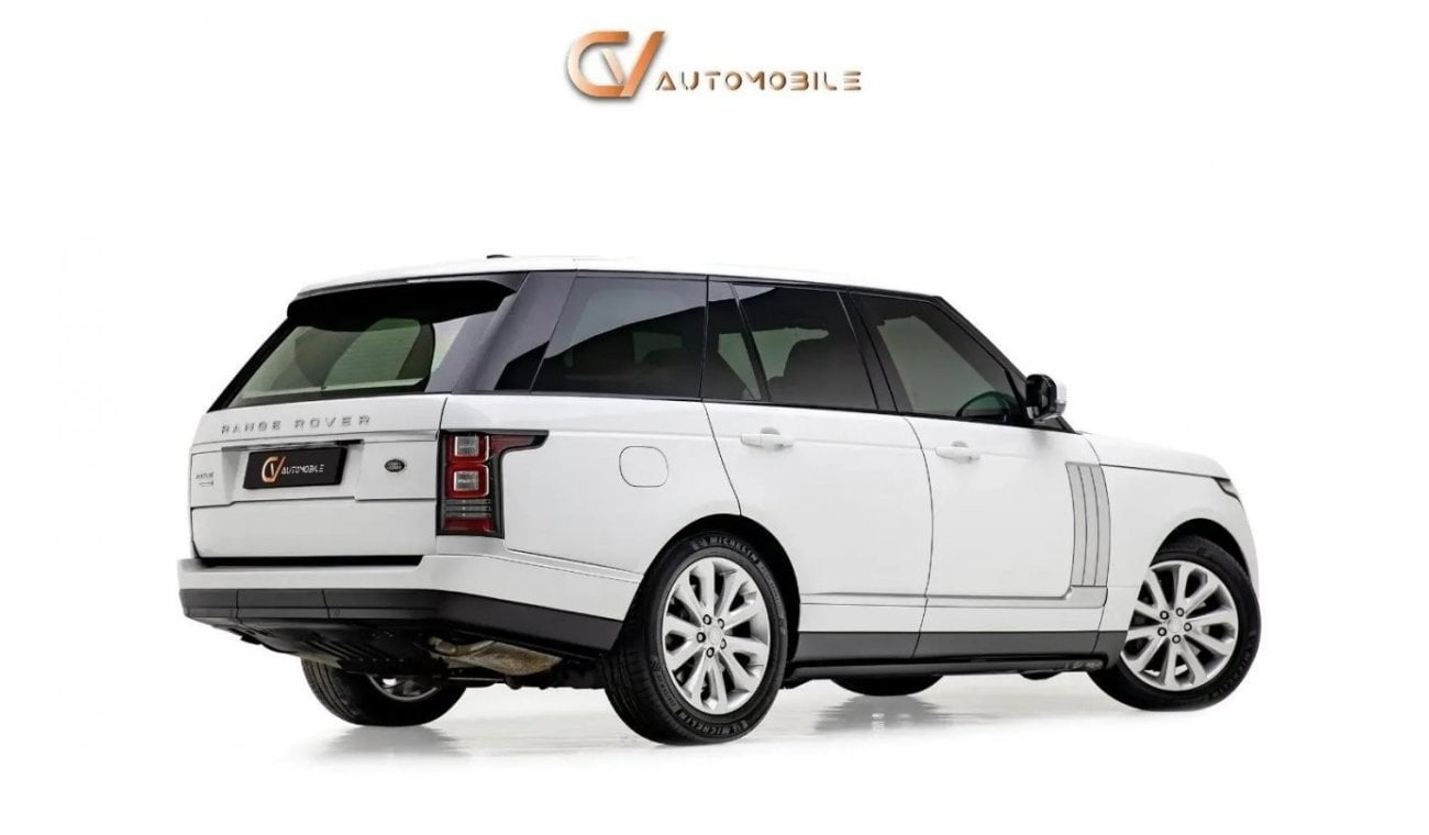 Land Rover Range Rover Vogue Supercharged GCC Spec