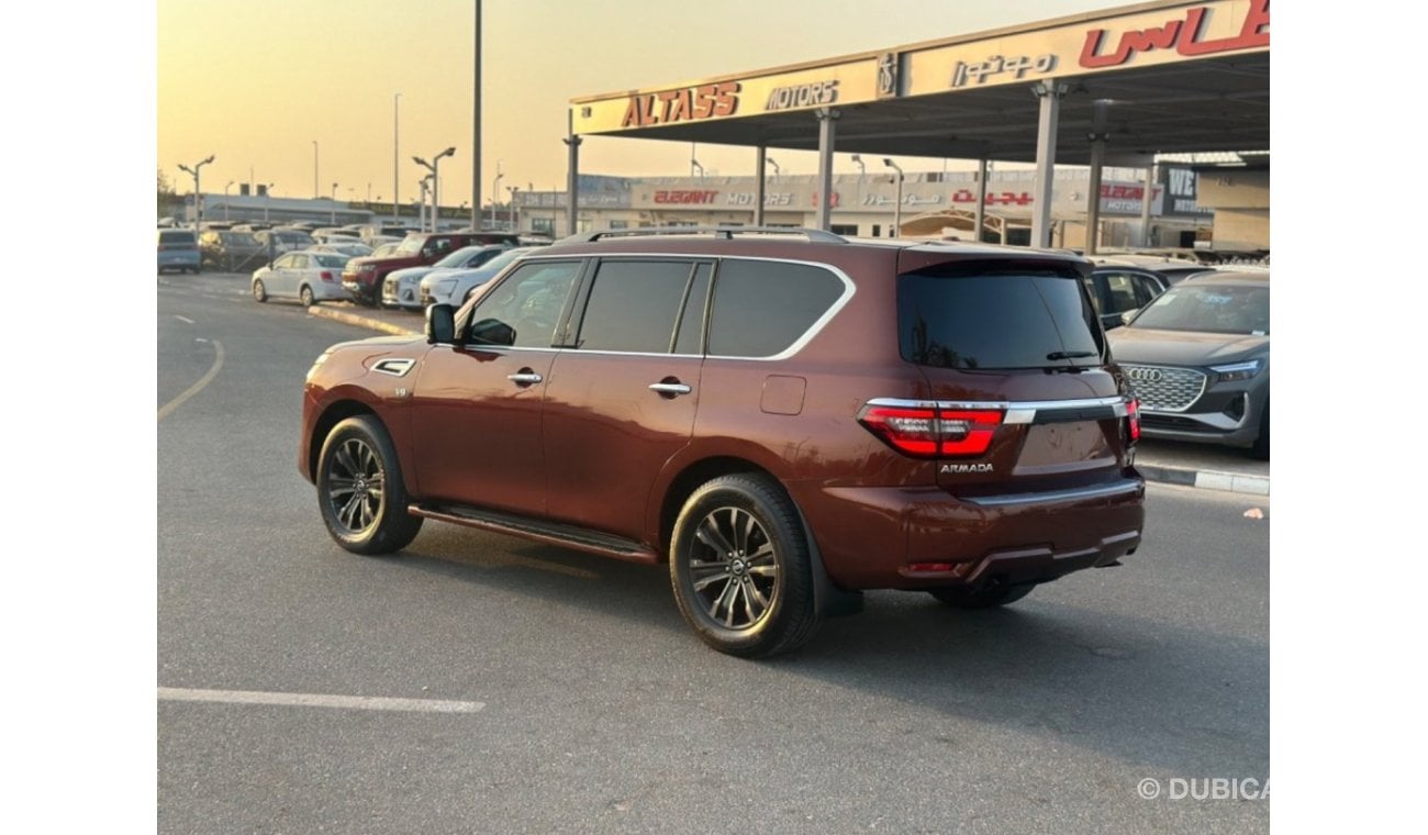 نيسان أرمادا Nissan Armada SV