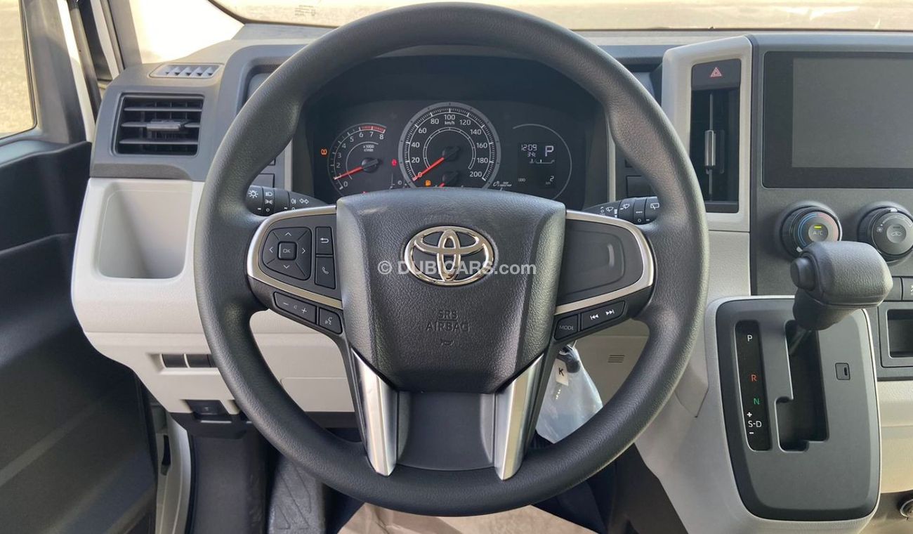 تويوتا هاياس Toyota Hiace Cargo STANDARD ROOF 3.5L 6CYL A/T 2025