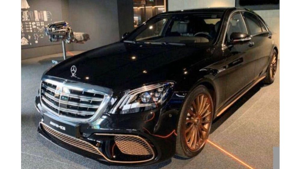 Mercedes Benz S 65 Amg V12 Final Edition For Sale Aed 1 250 000 Black