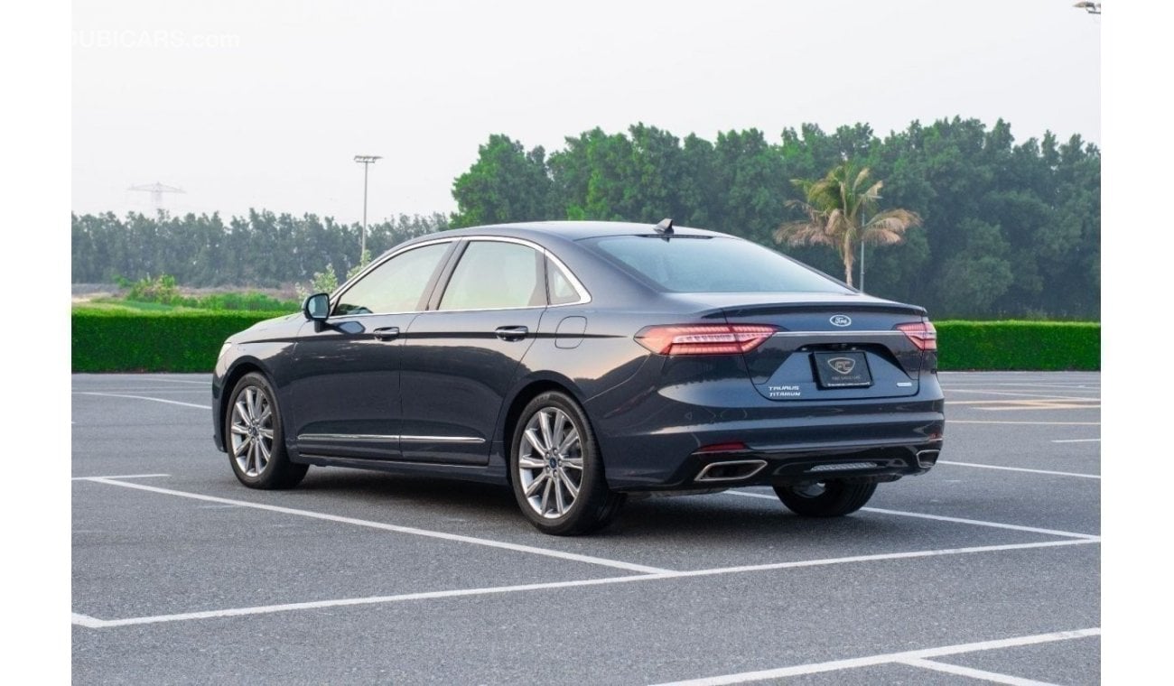 Ford Taurus AED 1,486/month 2022 | FORD TAURUS | TITANIUM GCC | WARRANTY: TILL SEP 2026 OR 100,000KM | F63716