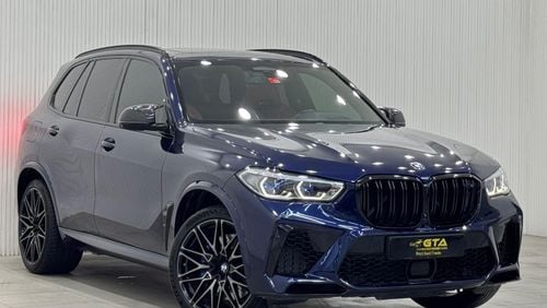 BMW X5M Competition 4.4L 2022 BMW X5M Competition, Oct 2026 BMW Warranty + Service Pack, Fully Loaded, Low K