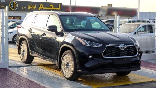 تويوتا هايلاندر 2.5L HYBRID AWD LIMITED