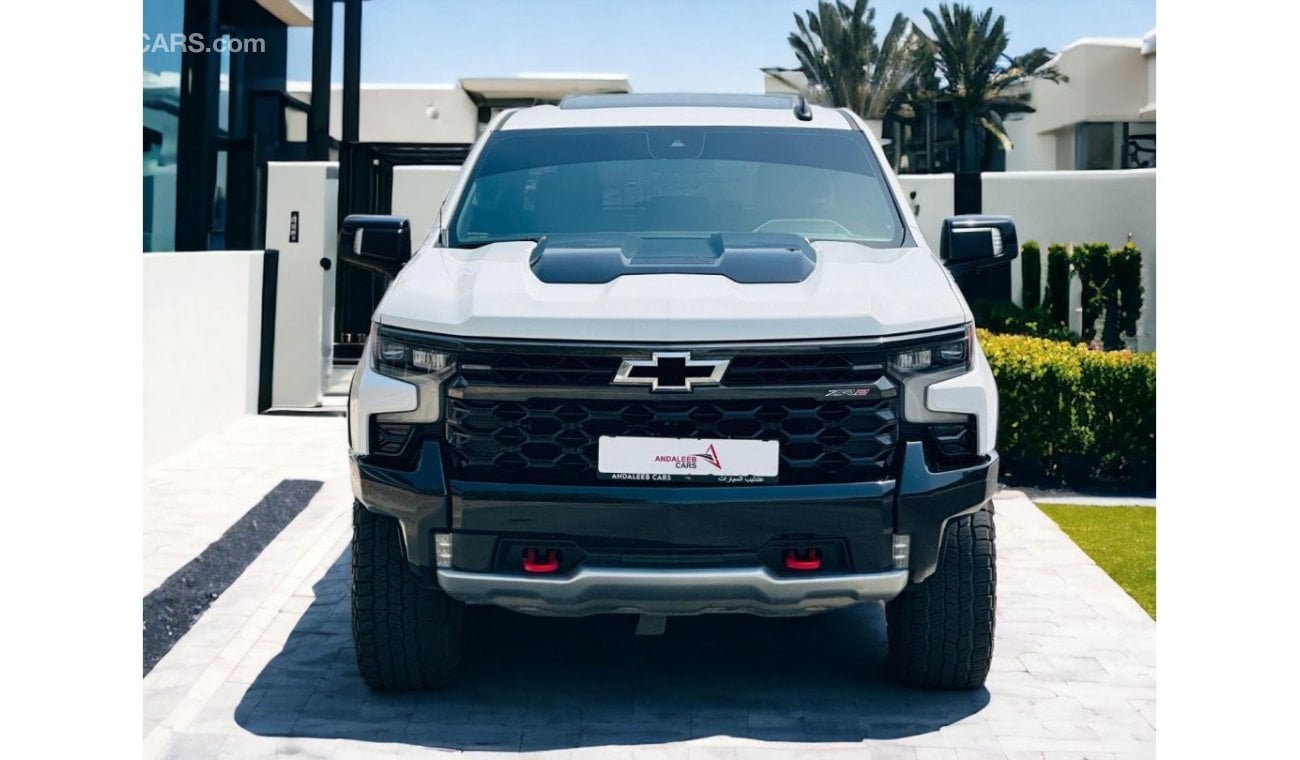 Chevrolet Silverado AED 4,400 PM | ZR2 | CHEVROLET SILVERADO 6.2 V8 | GCC | 0% DP | AGENCY WARRANTY | FSH