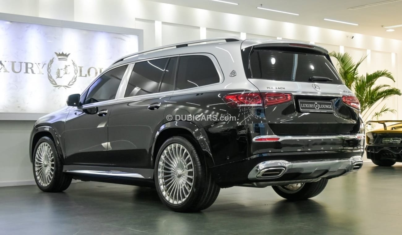 Mercedes-Benz GLS600 Maybach