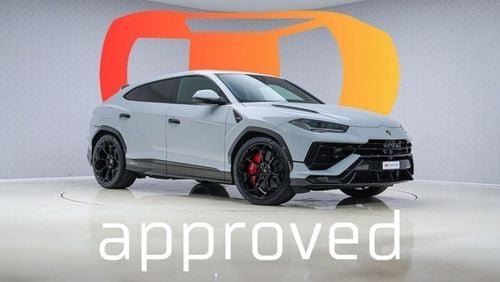 Lamborghini Urus 4.0T V8 Performante - AED 26,924 P/M - 2 Years Warranty