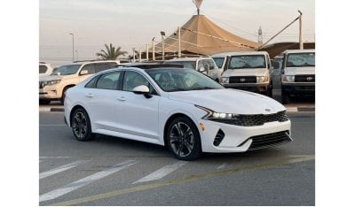 كيا K5 2021 Kia K5 EX 1.6L Turbo V4 Full Option Panoramic View With Radar And Sensor -  UAE PASS