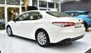 تويوتا كامري EXCELLENT DEAL for our Toyota Camry LE Hybrid ( 2019 Model ) in White Color GCC Specs