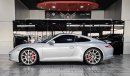 بورش 911 4S AED 6900/MONTHLY | 2015 PORSCHE 911 CARRERA 4S Coupe 3.8L | GCC