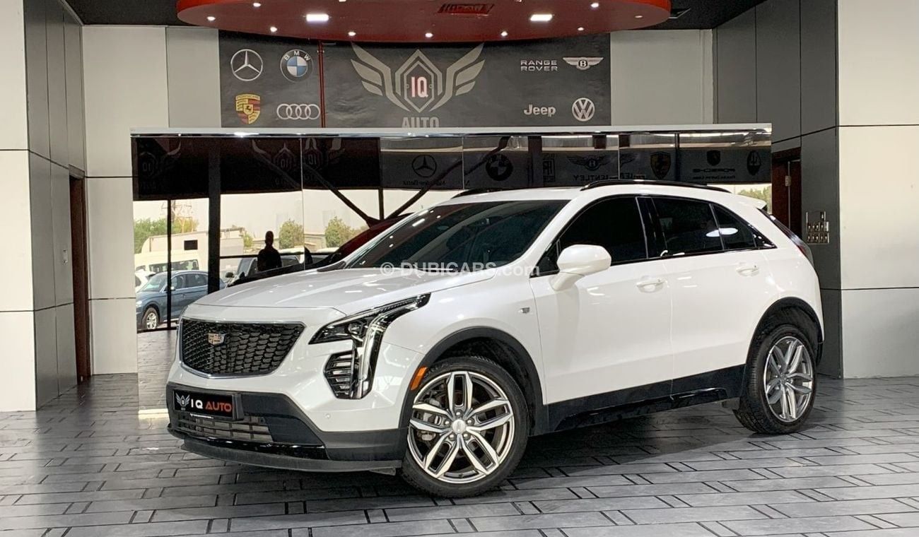 Cadillac XT4 AED 1,600 P.M | 2019 CADILLAC XT4 SPORT | LOW KM | TWO YEARS  WARRANTY | PANORAMIC VIEW | FSH | GCC