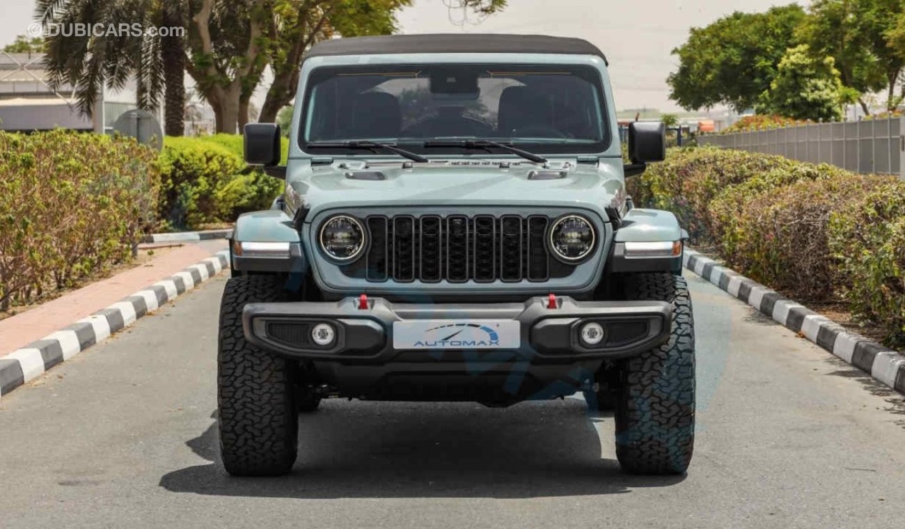 Jeep Wrangler Unlimited Rubicon Xtreme V6 3.6L , 2024 GCC , 0km , With 3 Years or 60K km Warranty @Official Dealer