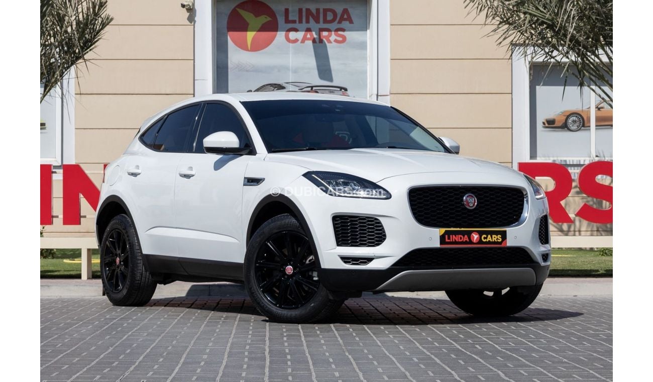 جاكوار E Pace SE P200 2.0L Jaguar E-Pace S P200 2020 GCC under Warranty with Flexible Down-Payment.