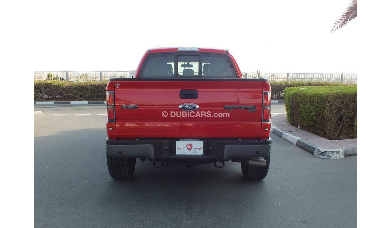 Used Ford Raptor 2013 For Sale In Dubai 124625 5483