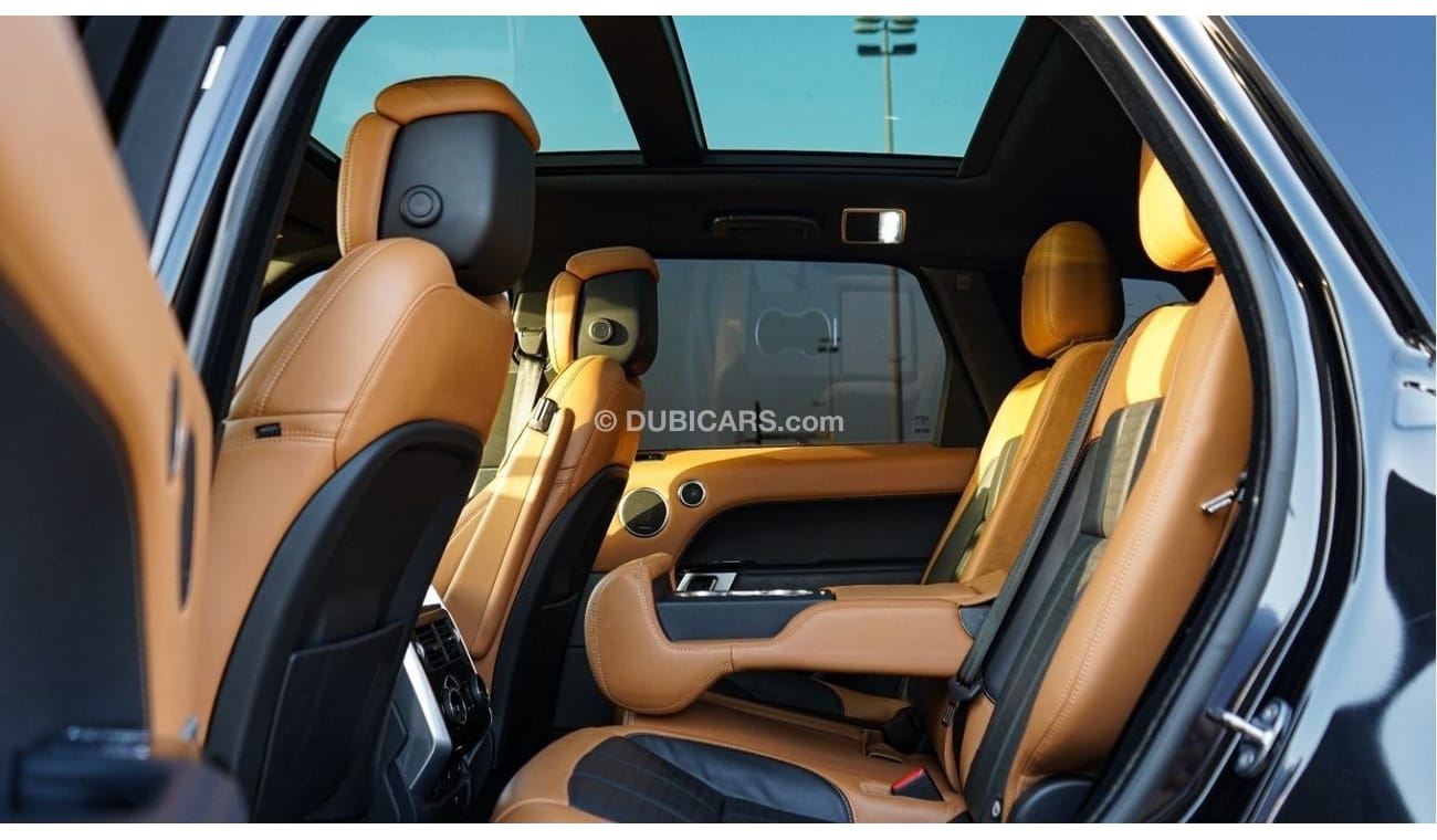 لاند روفر رينج روفر (آخر) Range Rover Sport Autobiography