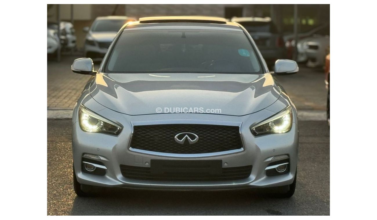 Infiniti Q50 Turbo