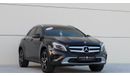 مرسيدس بنز GLA 250 Std 2.0L (211 HP) Mercedes gla 250 2.0L 2015 GCC accident free in excellent condition