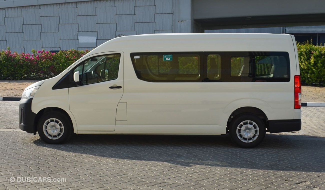 تويوتا هاياس TOYOTA HIACE 3.5L PETROL V6 13 SEATER DX M/T WITH REAR HEATER