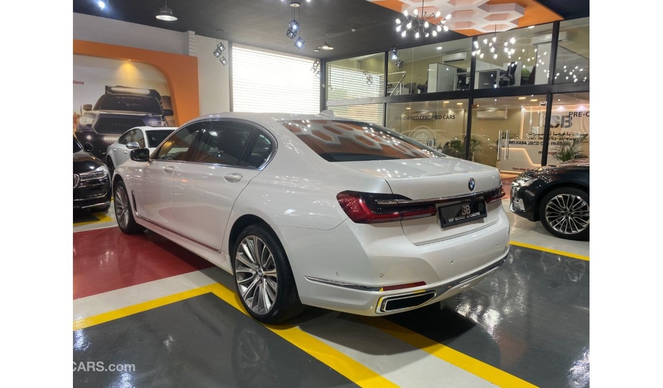 BMW 730Li Pure Excellence AED 3,833 EMi @ 0% DP |  BMW 7 Series | 730Li | 2022 | 2.0L | GCC I Less Mileage