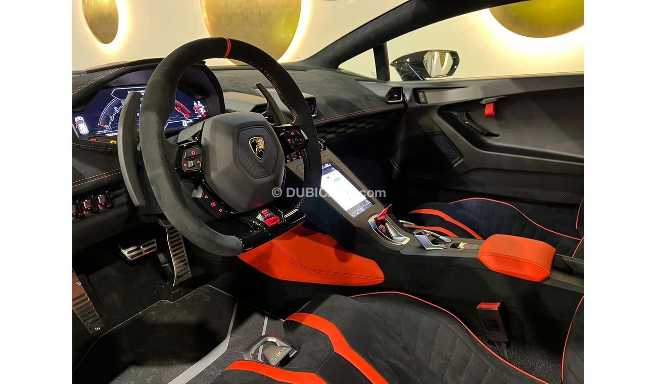 Lamborghini Huracan STO FULLY LOADED 2023