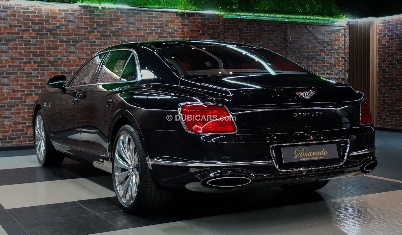 Bentley Flying Spur | WEEKEND SPECIAL PRICE | 6.0L W12 ENGINE | BRAND NEW | 2023 | ONYX BLACK | FULL OPTION