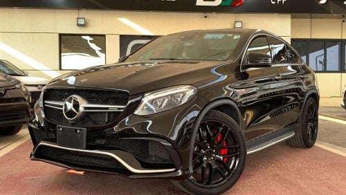 مرسيدس بنز GLE 63 AMG MERCEDES BENZ GLE 63 S COUPE