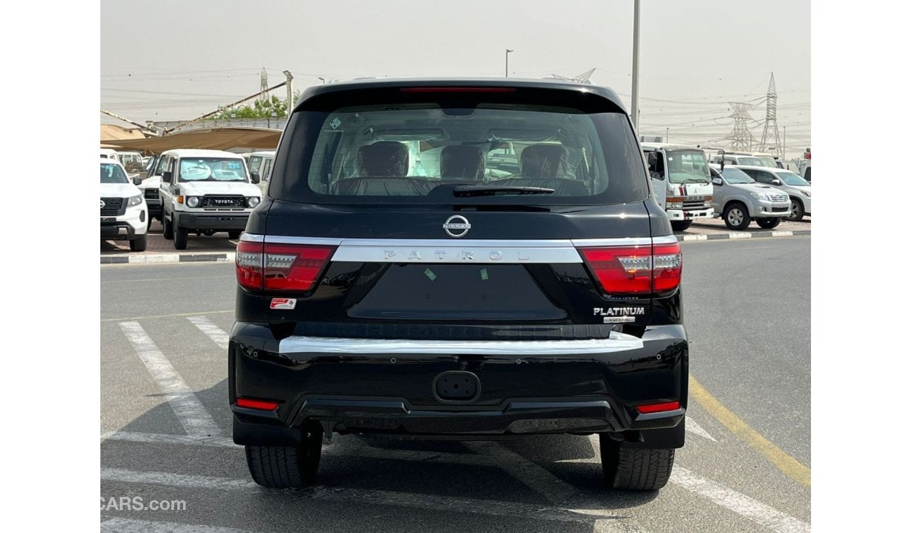 نيسان باترول NISSAN PATROL 5.6L V8 PLATINUM