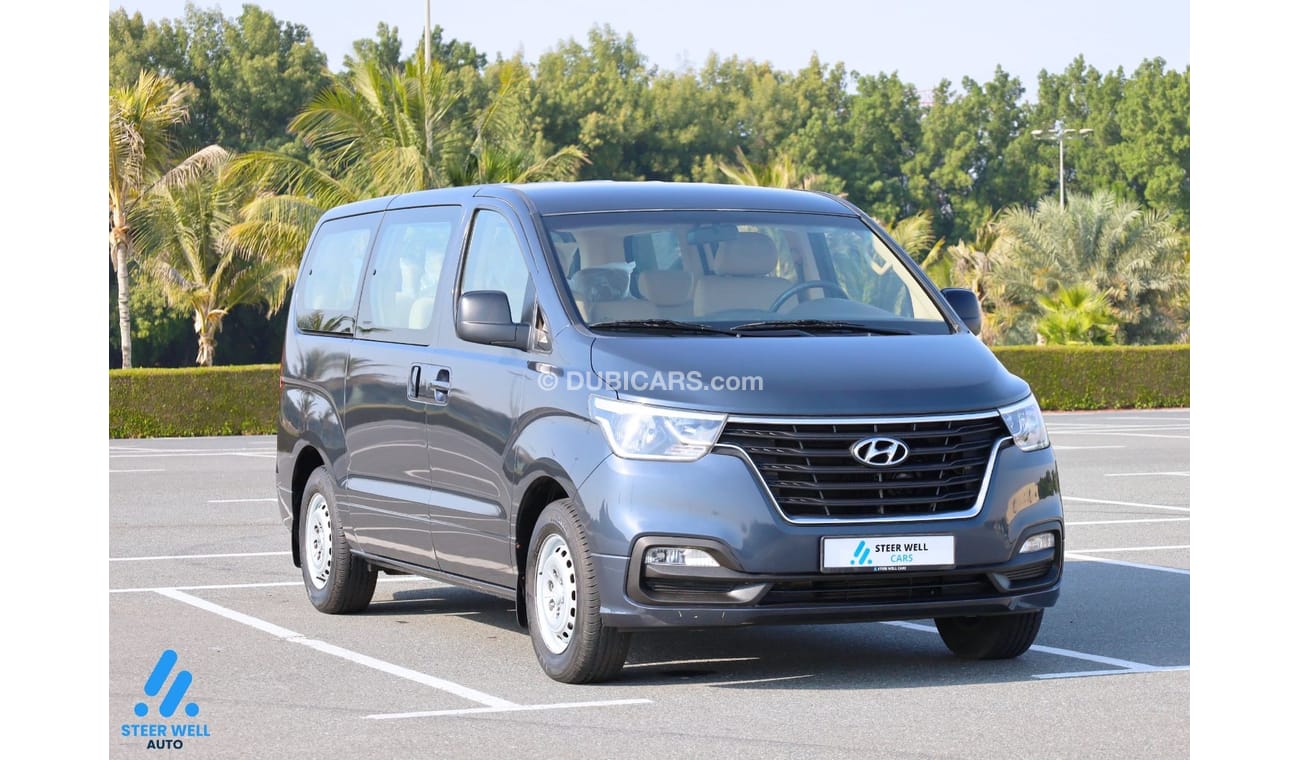 هيونداي H-1 GL 2.5L 12 Executive Seats / Good Condition / Attractive Deals Available / Book Now