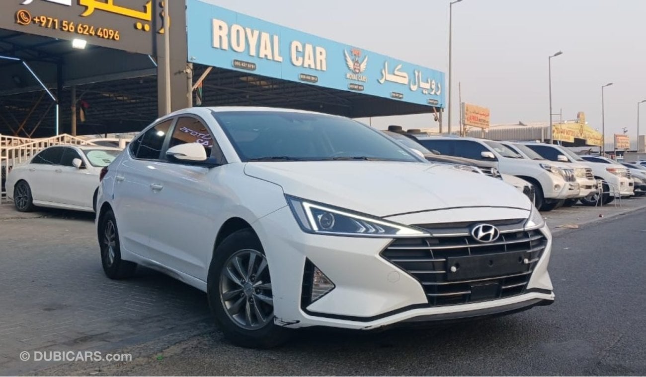 هيونداي افانتي Hyundai Avante 2020 Korea Specs