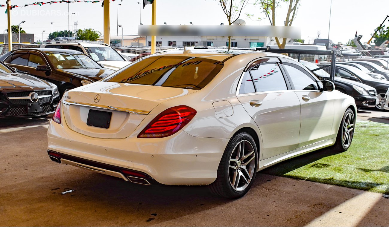 Mercedes-Benz S 550