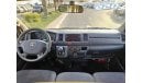 Toyota Hiace CARGO PATROL/ GCC/ STANDARD ROOF/ EXPORT ONLY/ LOT# 26062