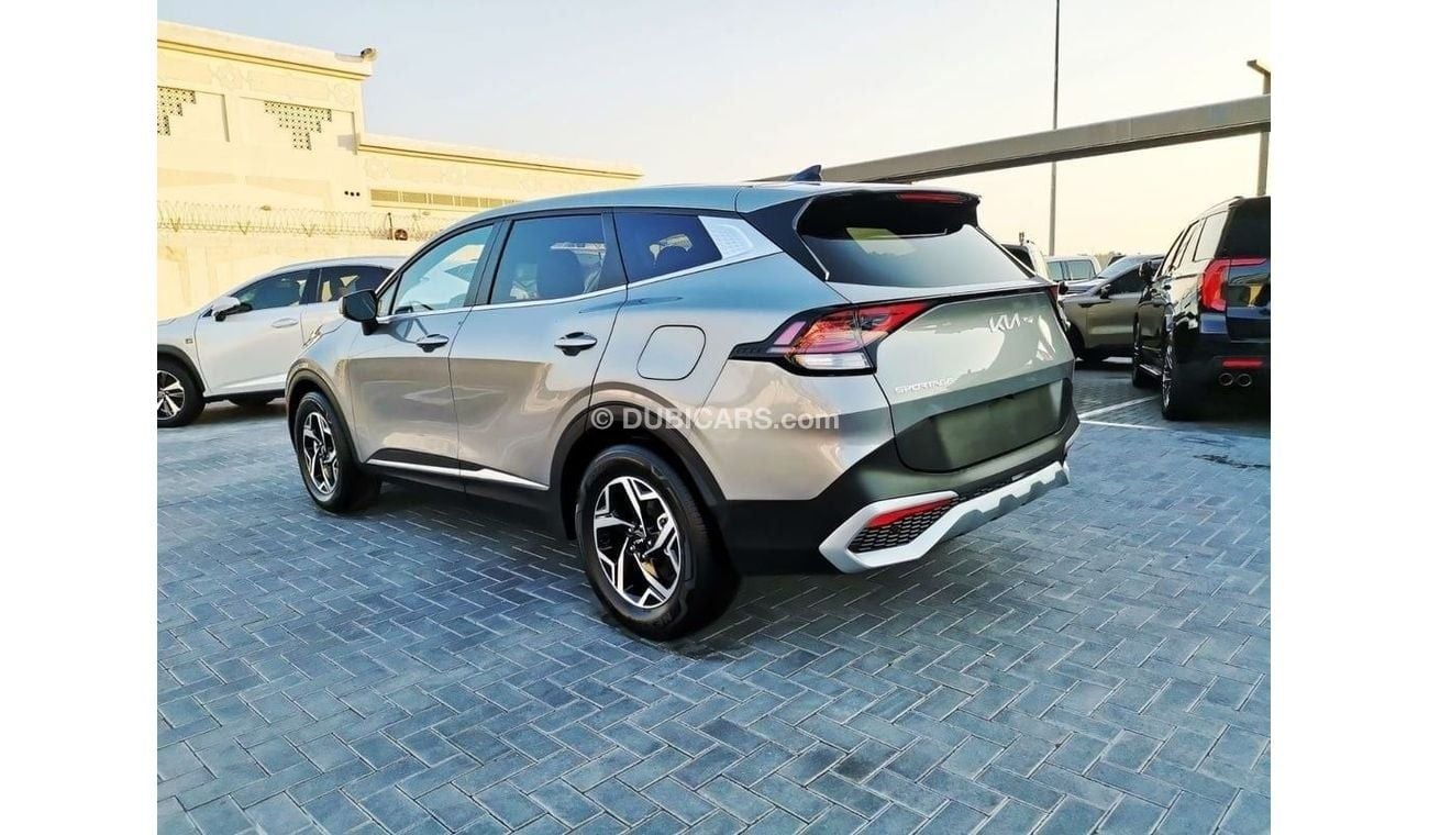 كيا سبورتيج KIA Sportage LX - 2024 - Silver