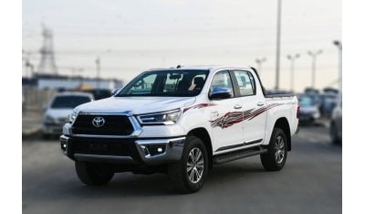 تويوتا هيلوكس TOYOTA HILUX .S.GLX. 2.4 DIESEL .AT.2024