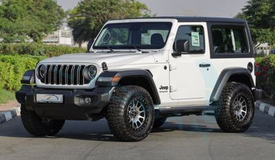 Jeep Wrangler (НА ЭКСПОРТ , For Export) Sport S I4 2.0L Turbo , 2024 , GCC , 0Km , Без пробега