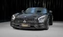 مرسيدس بنز AMG GT C Roadster | Used | 2018 | Magnetite Black