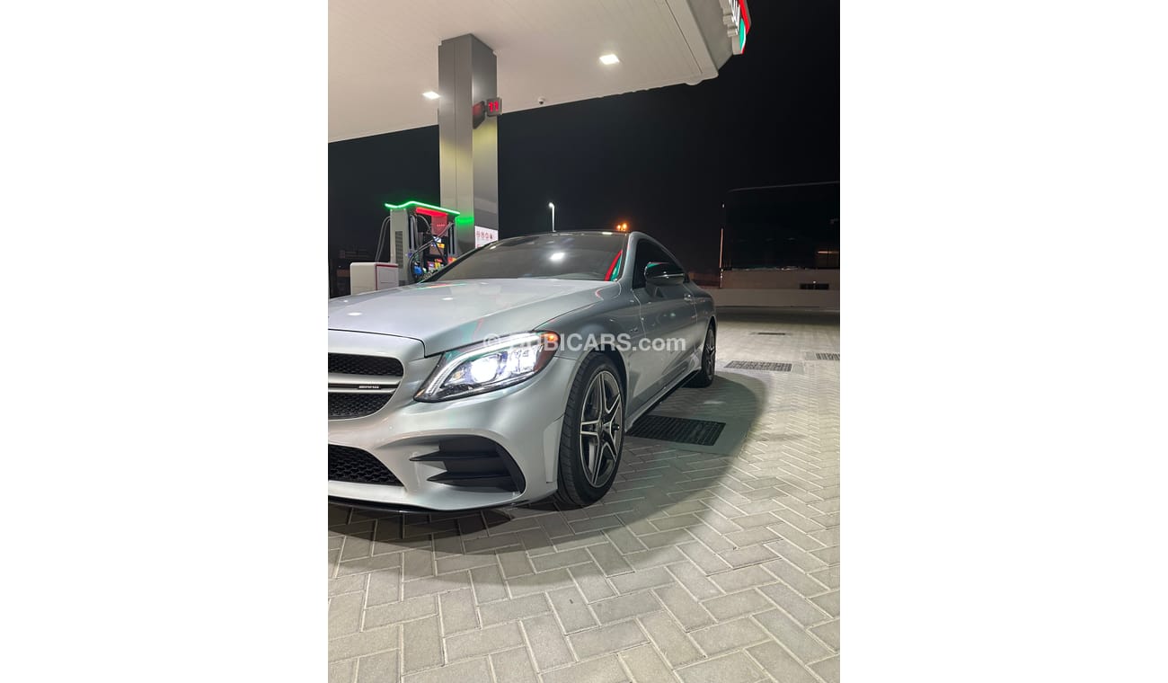 Mercedes-Benz C 43 AMG Coupe Awd 4 seats 2 doors