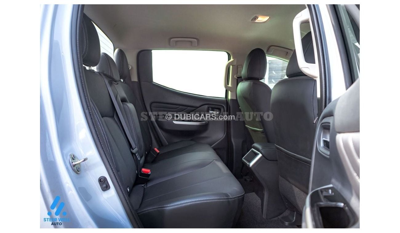 Mitsubishi L200 Sportero 2022 DSL GLX 4WD Euro 6 AT Full Option - 6 Speed - Best Deals - Book Now!