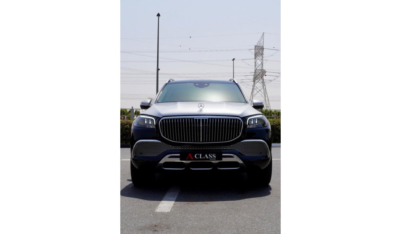 مرسيدس بنز GLS600 Maybach